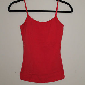 Mandee Red Spaghetti Strap tank top size M